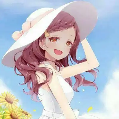 暗黑系战斗少女动漫头像