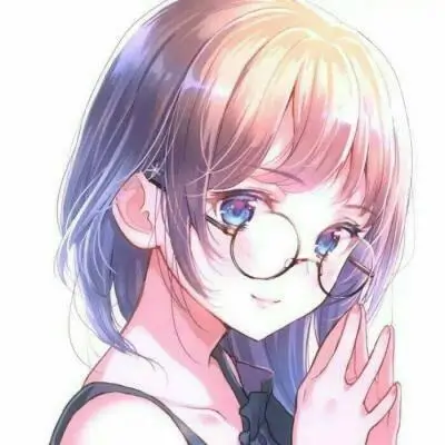 治愈系少女动漫头像